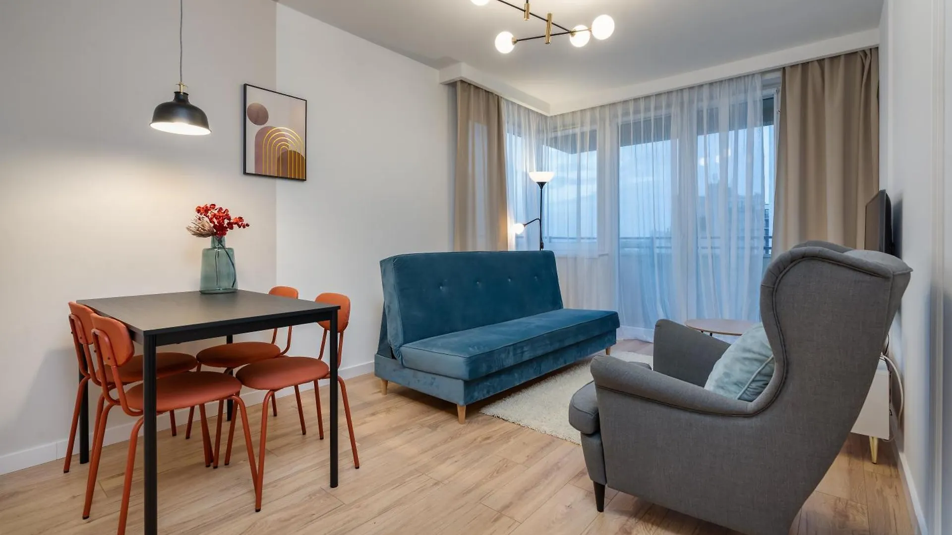 Kluczborska Cosy Apartment クラクフ ポーランド
